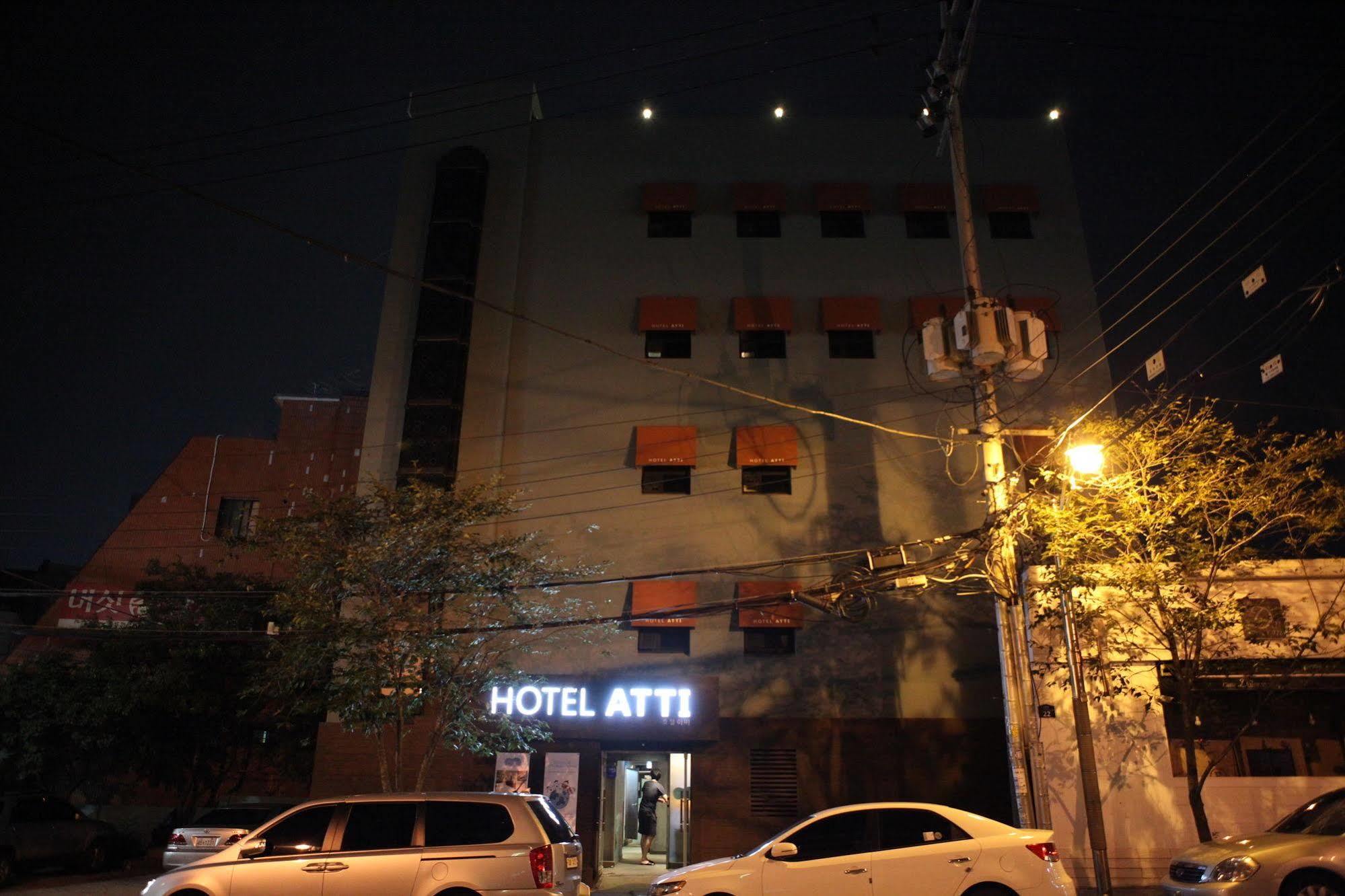 Atti Guesthouse Σεούλ Εξωτερικό φωτογραφία